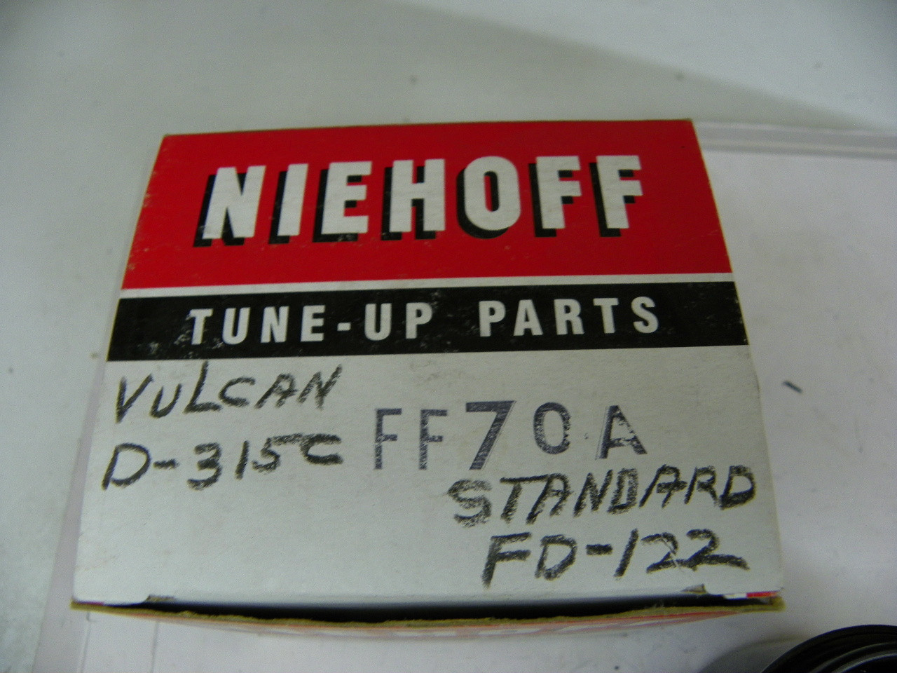 Niehoff FF-70A Distributor Cap for 1946-1947 Ford Deluxe Super Deluxe 1946-1948 Mercury Eight Flathead V8 restoration. - Image 3
