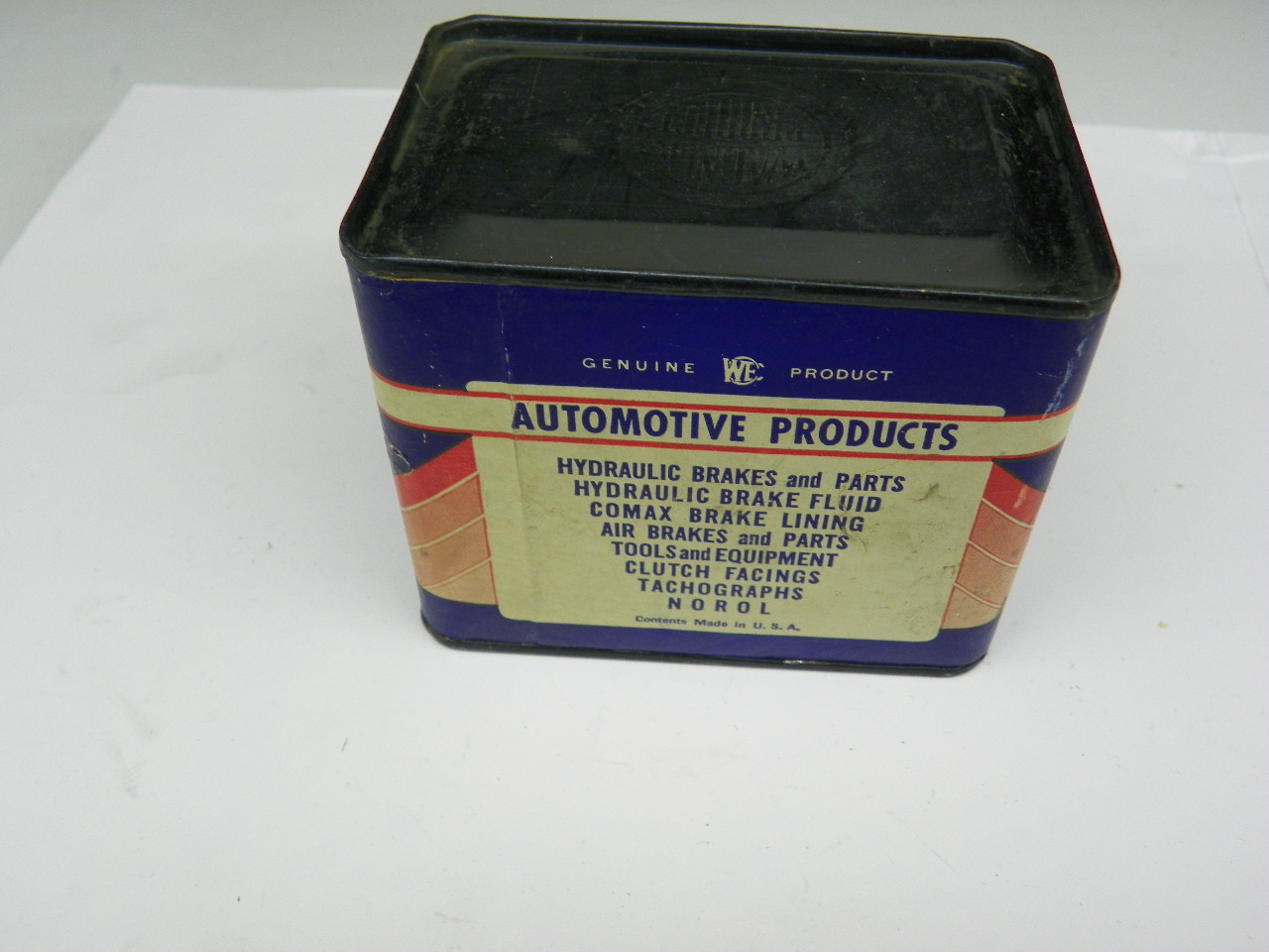 Wagner FC-3622 Master Cylinder Repair Kit for vintage auto restoration. - Image 3
