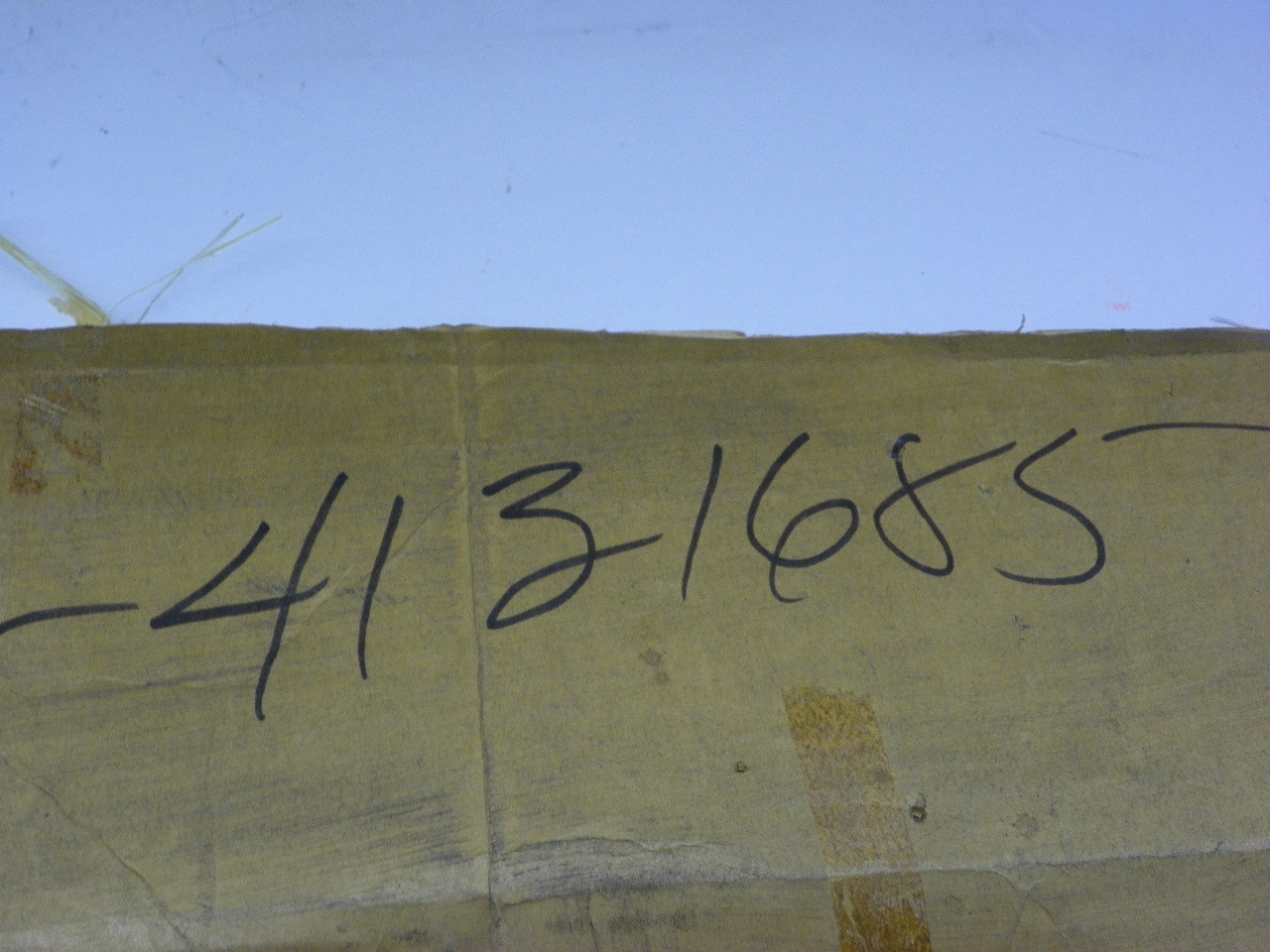 NOS Mopar Chrysler 4131685 Chrome Trim Molding Panel OEM restoration - Image 4