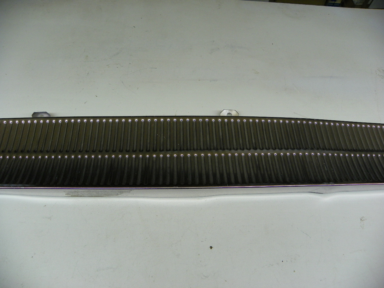NOS Mopar Chrysler 4131685 Chrome Trim Molding Panel OEM restoration - Image 6