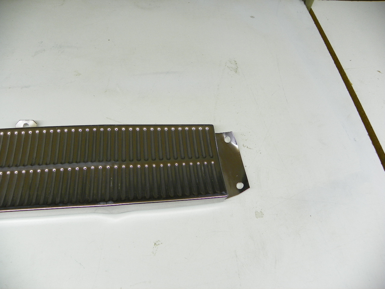 NOS Mopar Chrysler 4131685 Chrome Trim Molding Panel OEM restoration - Image 7