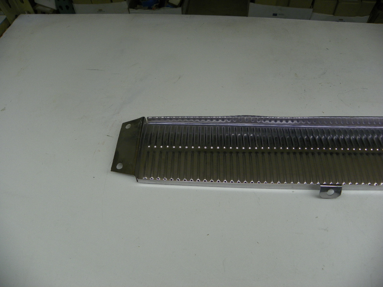 NOS Mopar Chrysler 4131685 Chrome Trim Molding Panel OEM restoration - Image 11