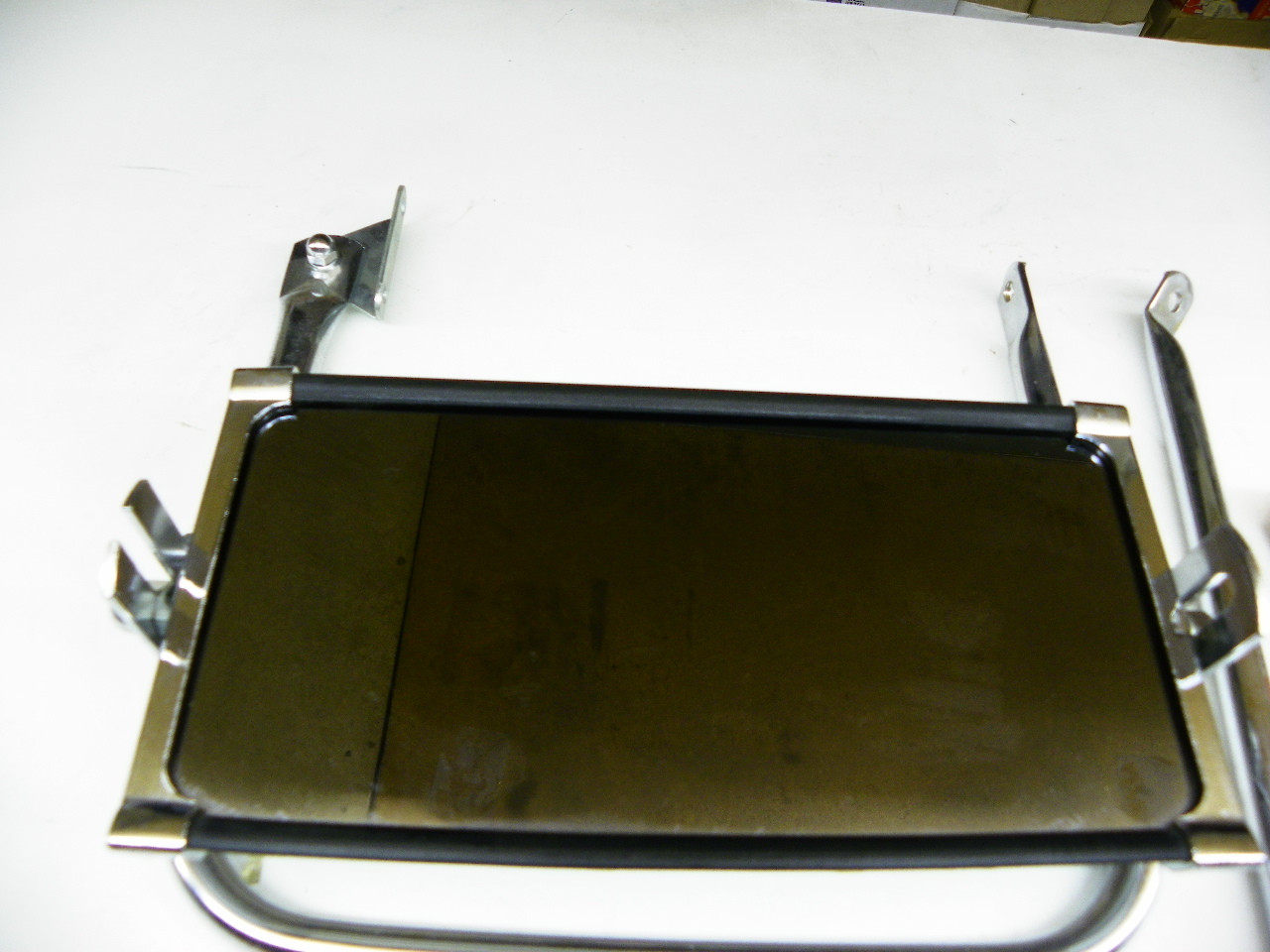 Yankee 1400-LH Left Side West Coast Truck Mirror for Vintage Standard Pickup Trucks restoration. - Image 4