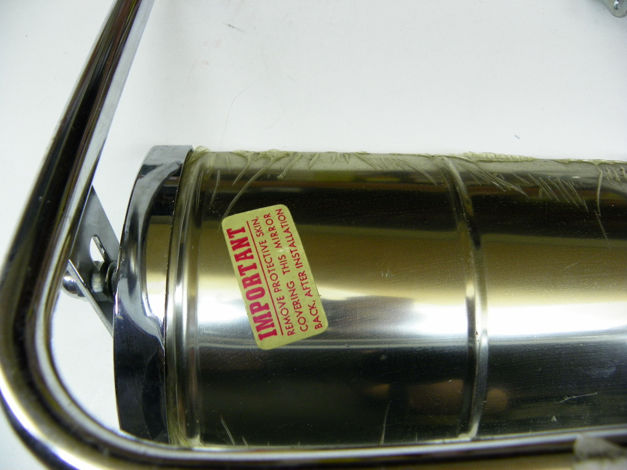 Yankee 1400-LH Left Side West Coast Truck Mirror for Vintage Standard Pickup Trucks restoration. - Image 8
