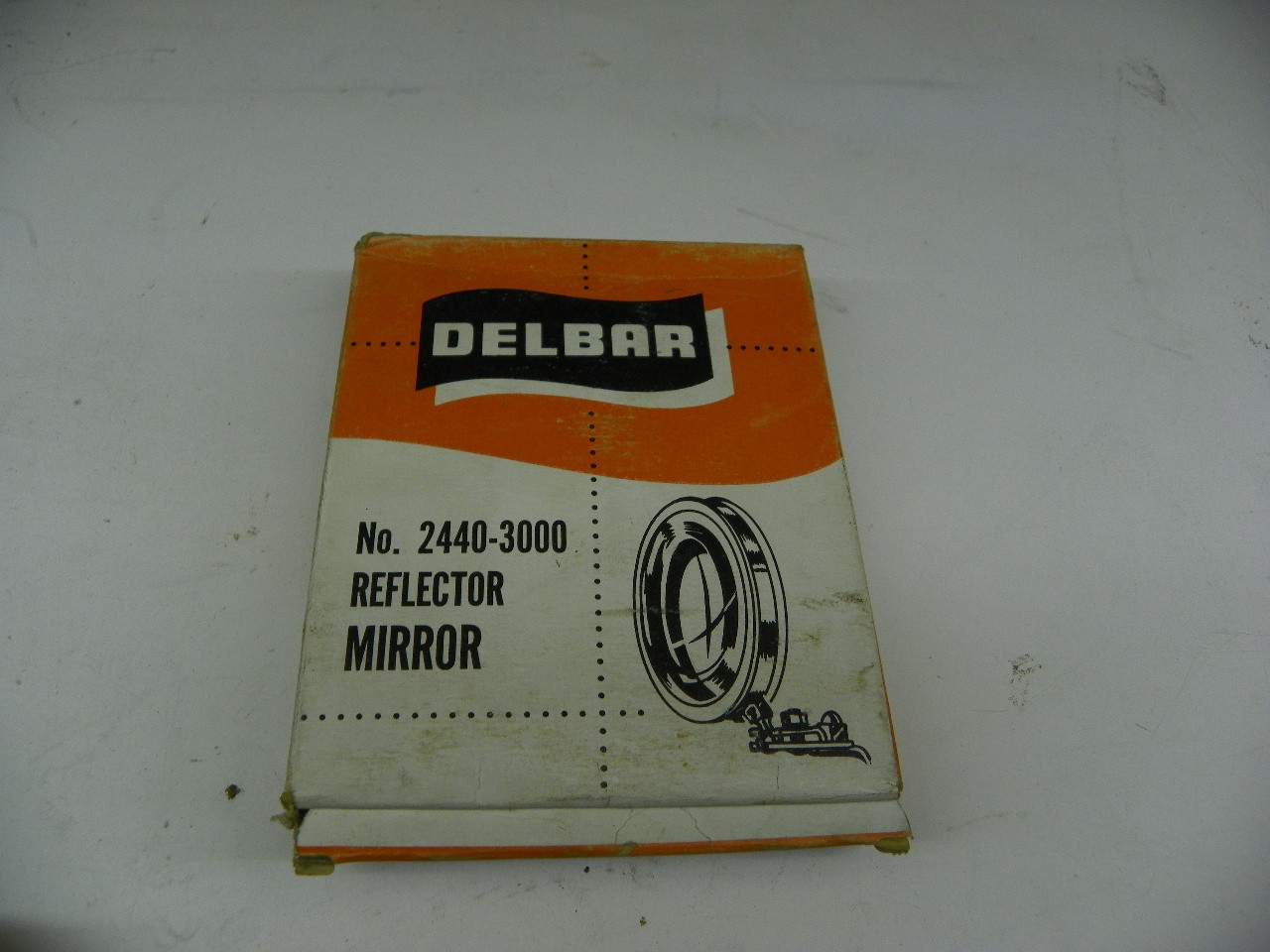 Yankee 1400-LH Left Side West Coast Truck Mirror for Vintage Standard Pickup Trucks restoration. - Image 10
