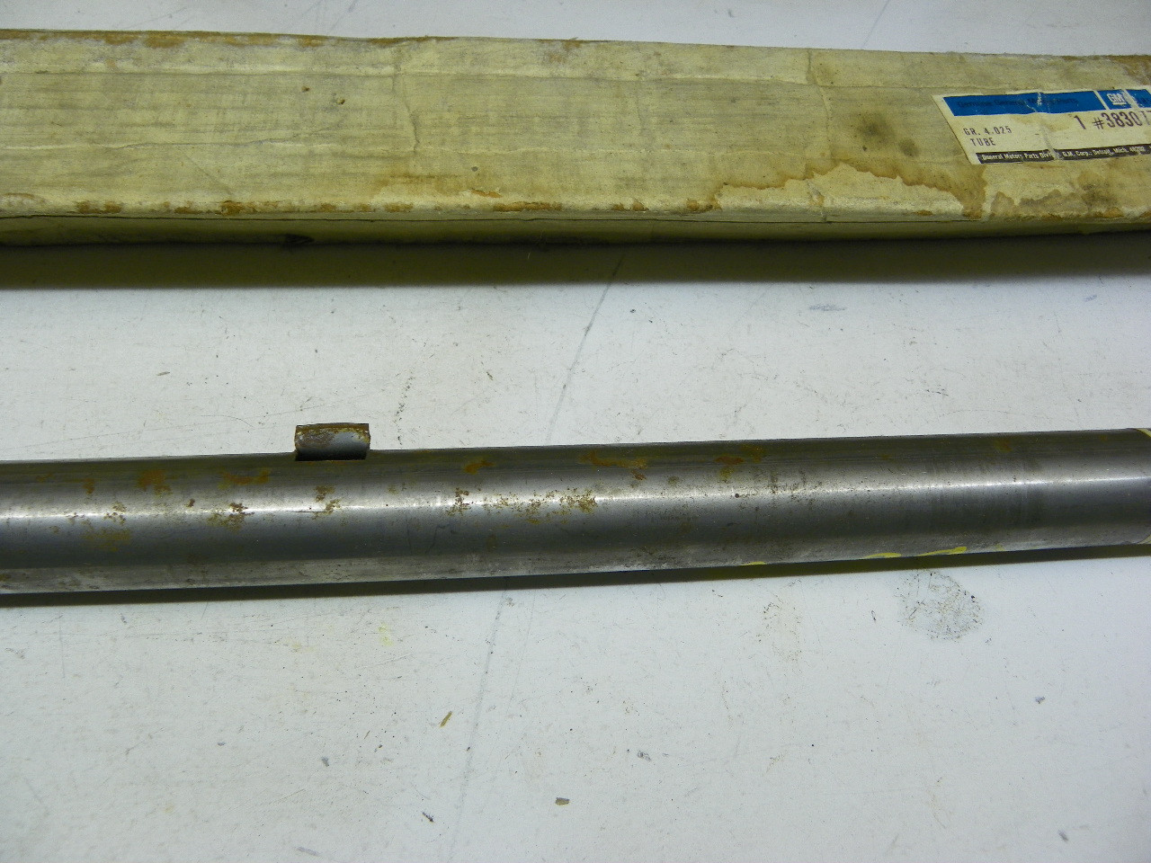 GM 3830773 Shifter Tube Assembly for 1962-1965 Chevrolet Nova restoration. - Image 5