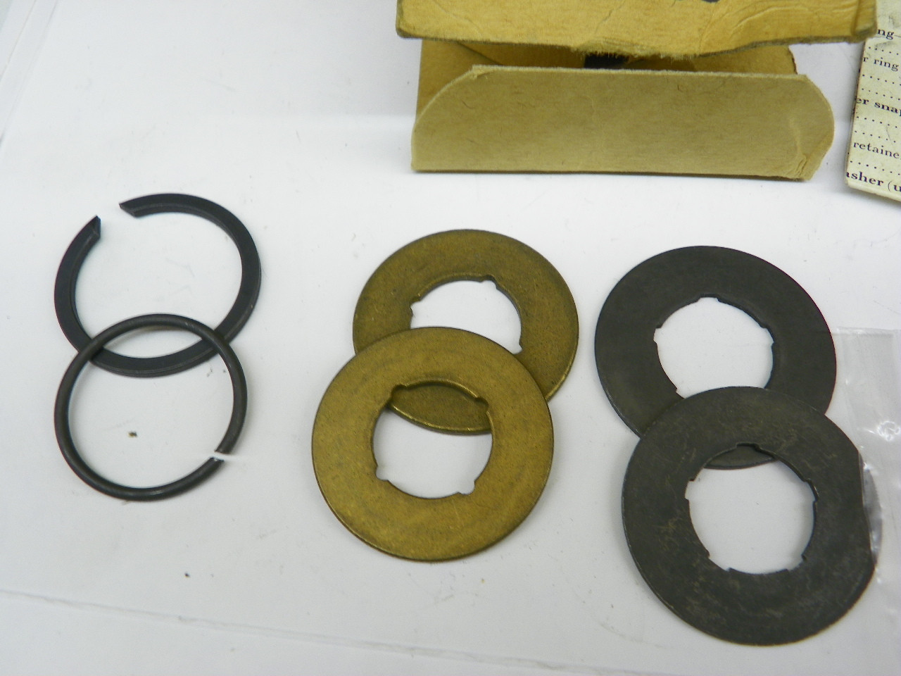 Dittmer PG-606 Small Parts Kit for 1935-1940 Plymouth Chrysler Dodge DeSoto Nash transmission restoration. - Image 4