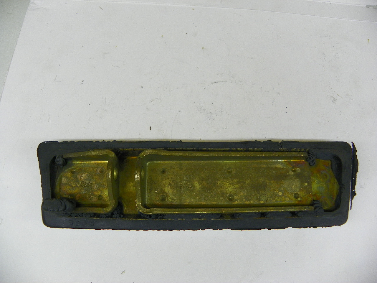 Replacement 3036 Brake Pedal Pad for 1960-1976 Mopar A-Body Automatic Transmission restoration. - Image 7