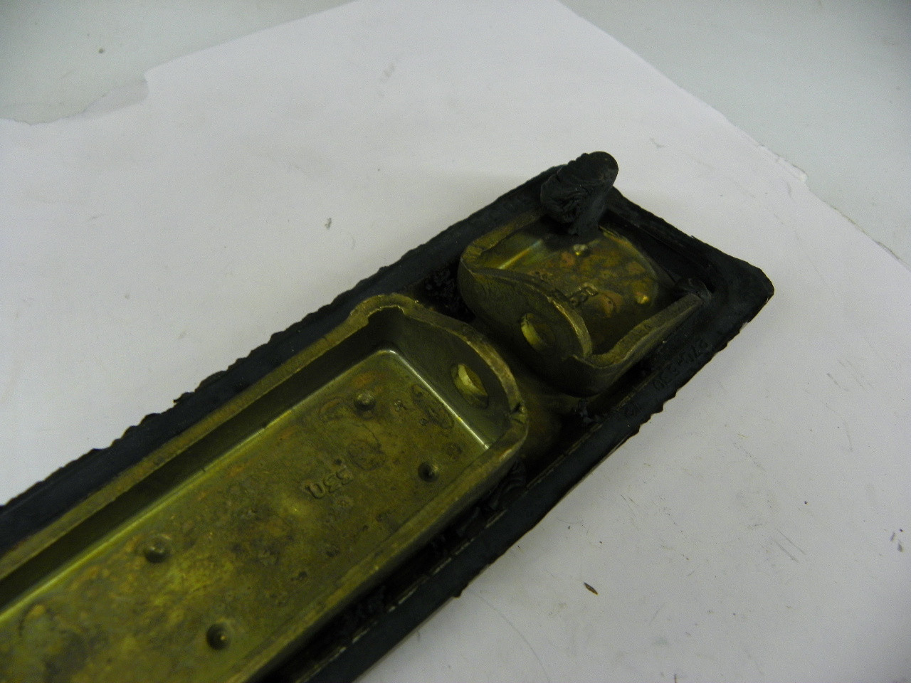 Replacement 3036 Brake Pedal Pad for 1960-1976 Mopar A-Body Automatic Transmission restoration. - Image 9