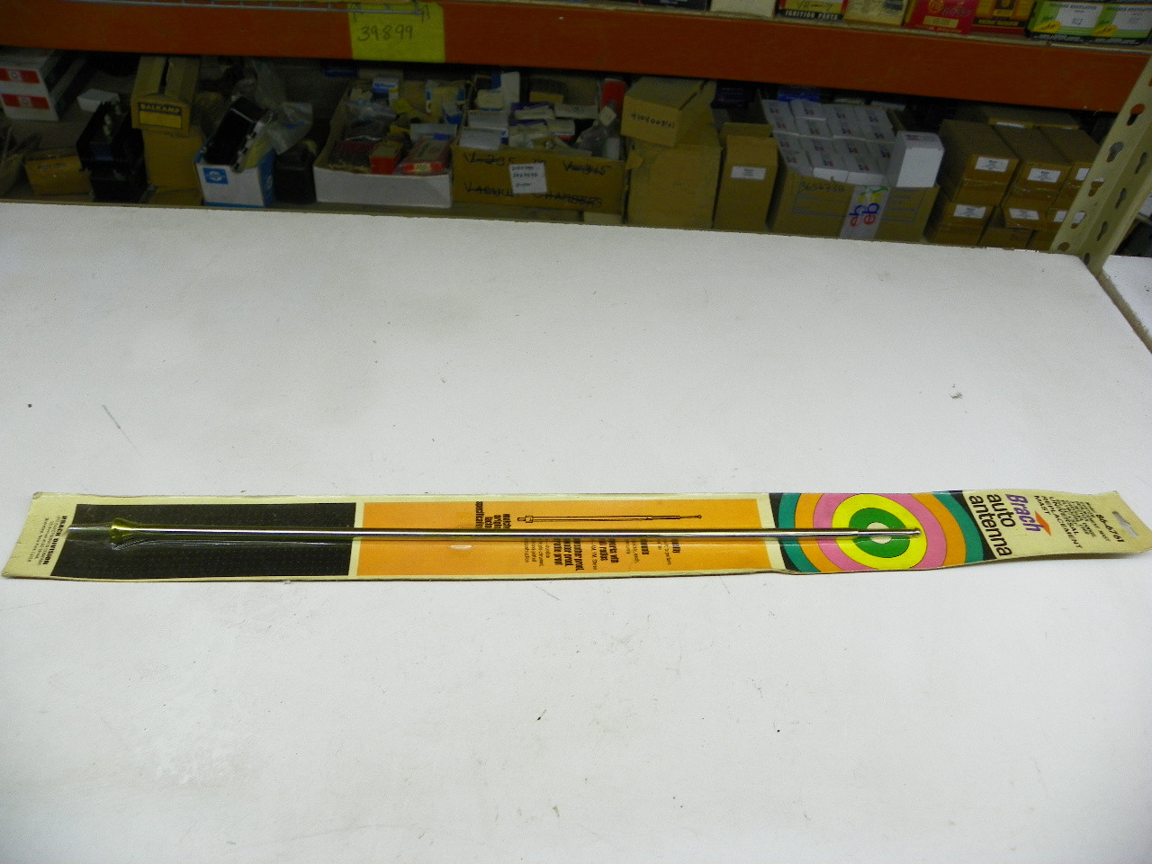 Brach 86-6761 Auto Antenna Mast for 1968 Chrysler Dodge Plymouth restoration. - Image 1