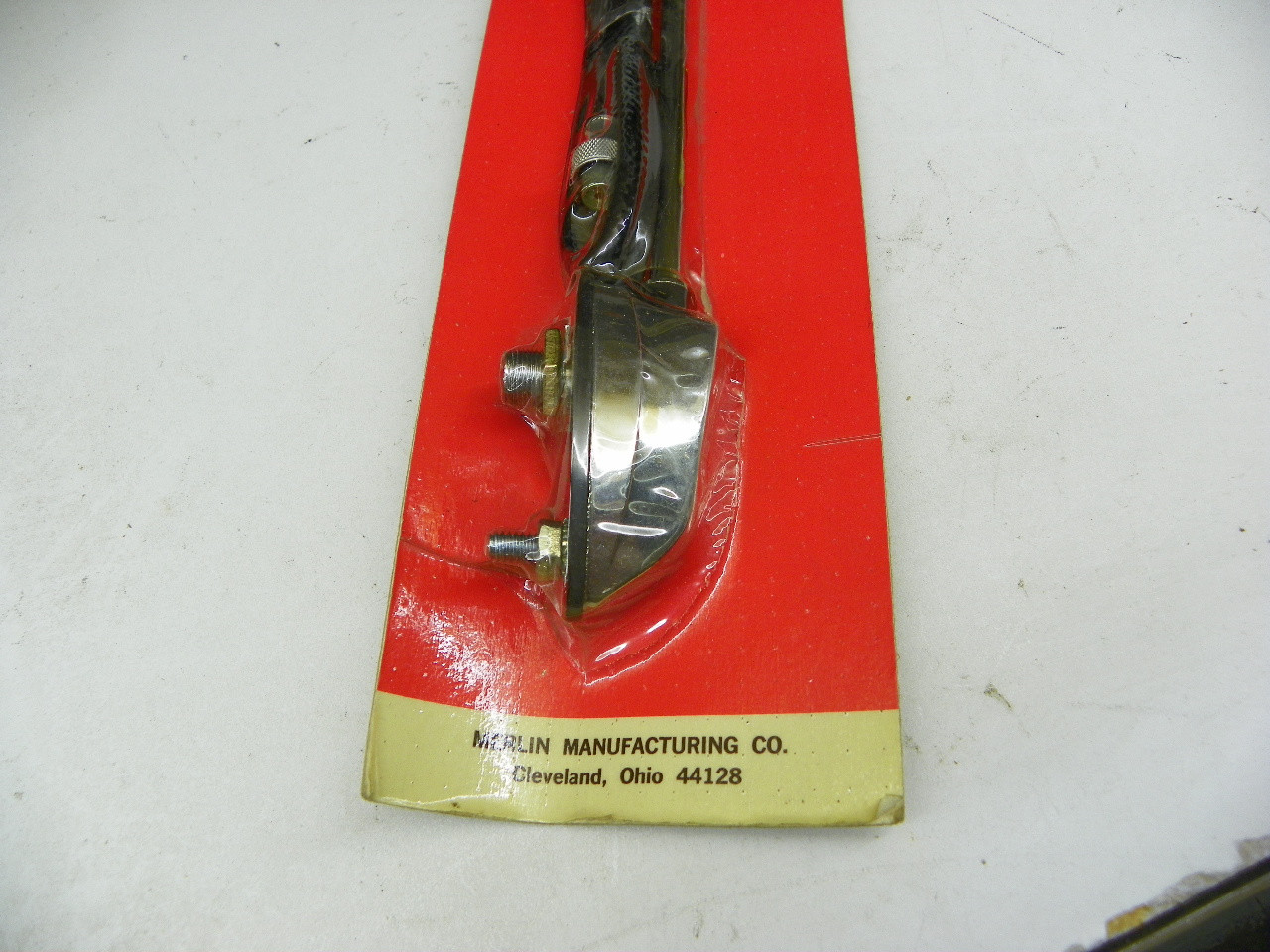 Merlin SP2601 Auto Antenna 3-Section Side Mount for universal classic car restoration. - Image 5