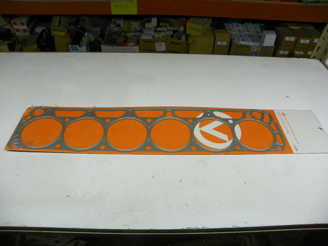 Victor 3910BS Head Gasket for 1960-1983 Ford Mercury 144 170 200 250 6-Cyl restoration - Image 1