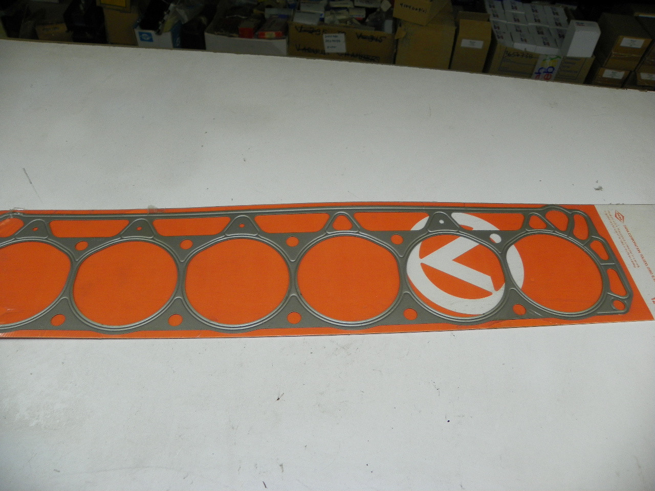 Victor 3910BS Head Gasket for 1960-1983 Ford Mercury 144 170 200 250 6-Cyl restoration - Image 3