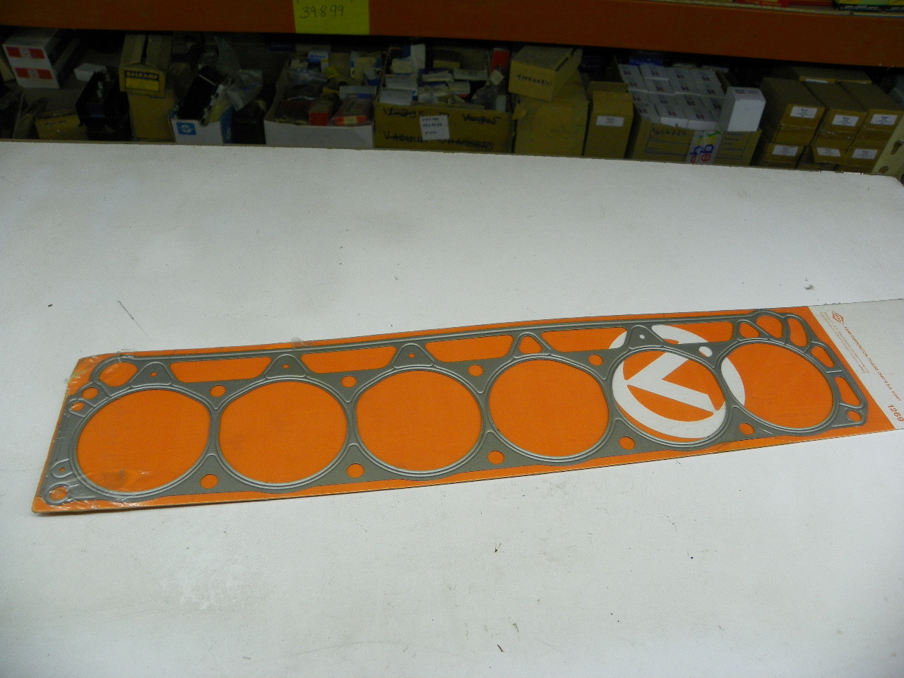 Victor 3910BS Head Gasket for 1960-1983 Ford Mercury 144 170 200 250 6-Cyl restoration - Image 4