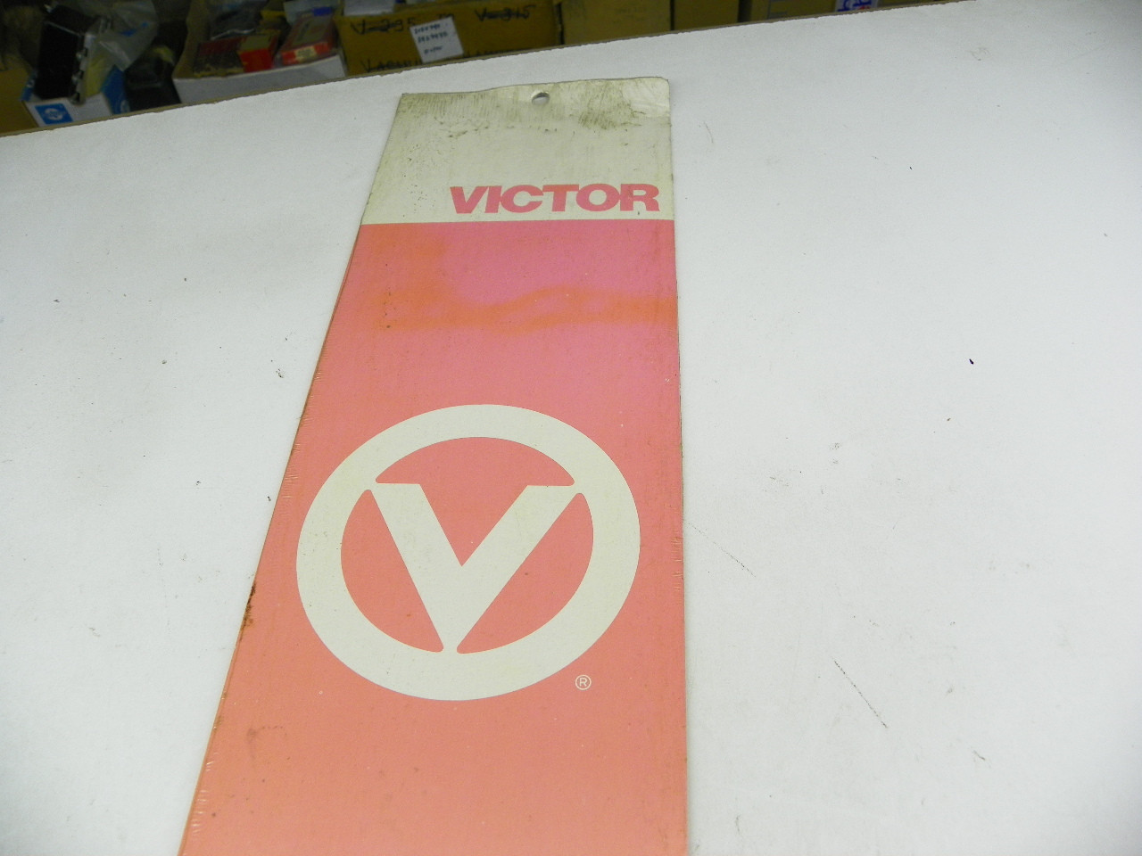 Victor 3829 Cylinder Head Gasket for 1962-1979 GM 194 230 250 292 L6 engine restoration. - Image 3