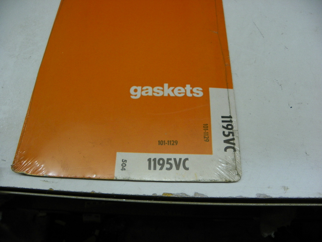 Victor 1195VC Head Gasket for 1958-1965 Chevrolet 348 409 V8 restoration. - Image 3