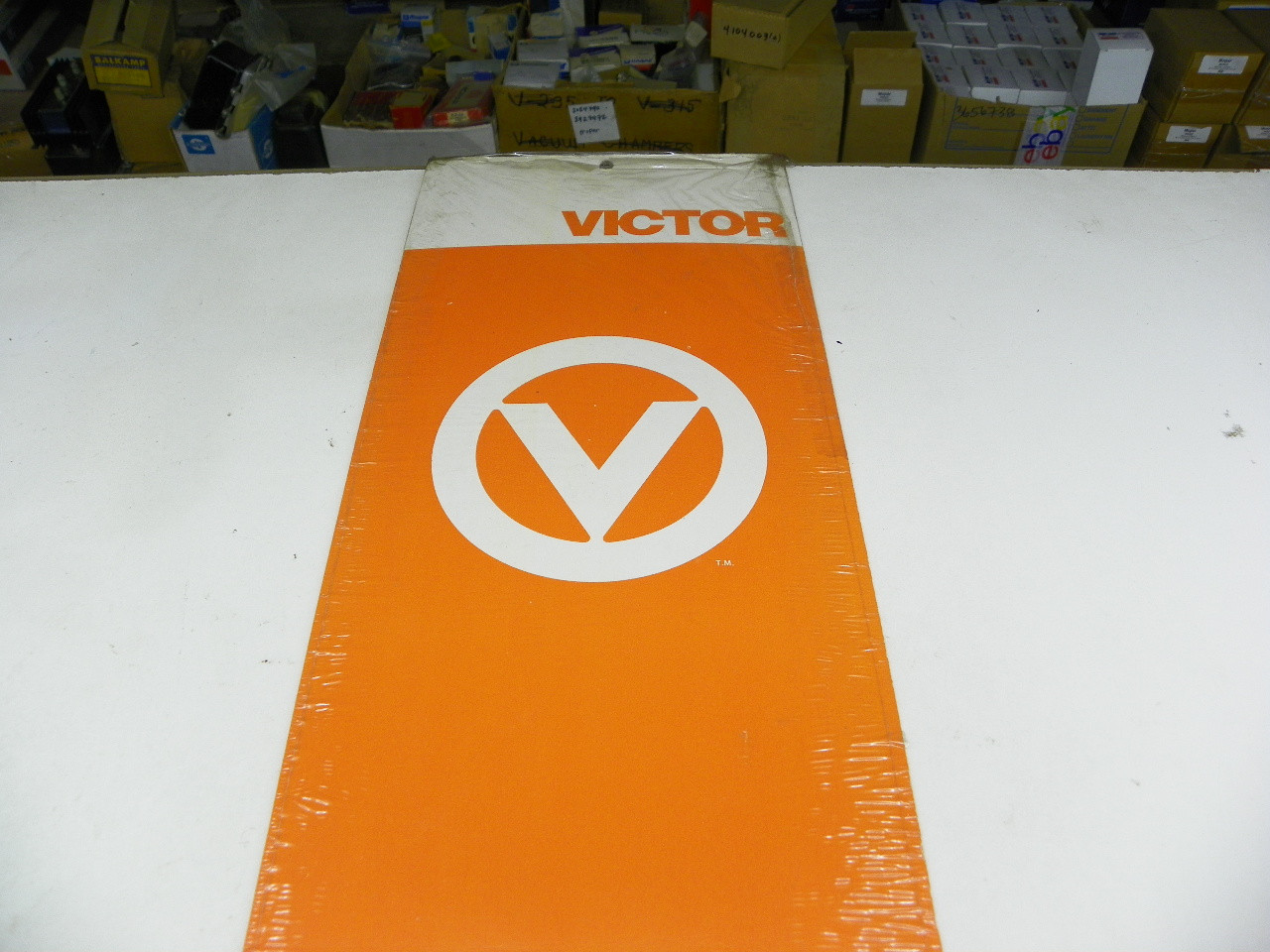 Victor 1169BS Head Gasket for 1961-1963 Oldsmobile 215 V8 engine restoration. - Image 4