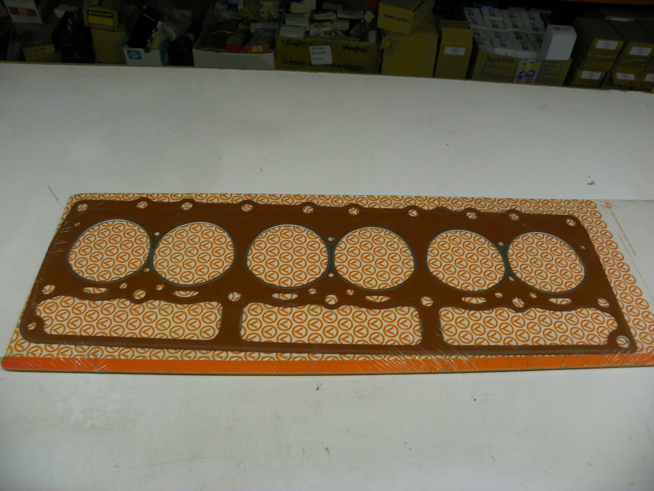 Victor 1171VC Head Gasket for 1961-1965 AMC Rambler 196 CID 6-Cylinder restoration. - Image 1