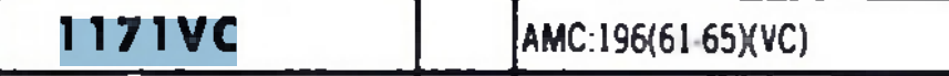 Victor 1171VC Head Gasket for 1961-1965 AMC Rambler 196 CID 6-Cylinder restoration. - Image 2