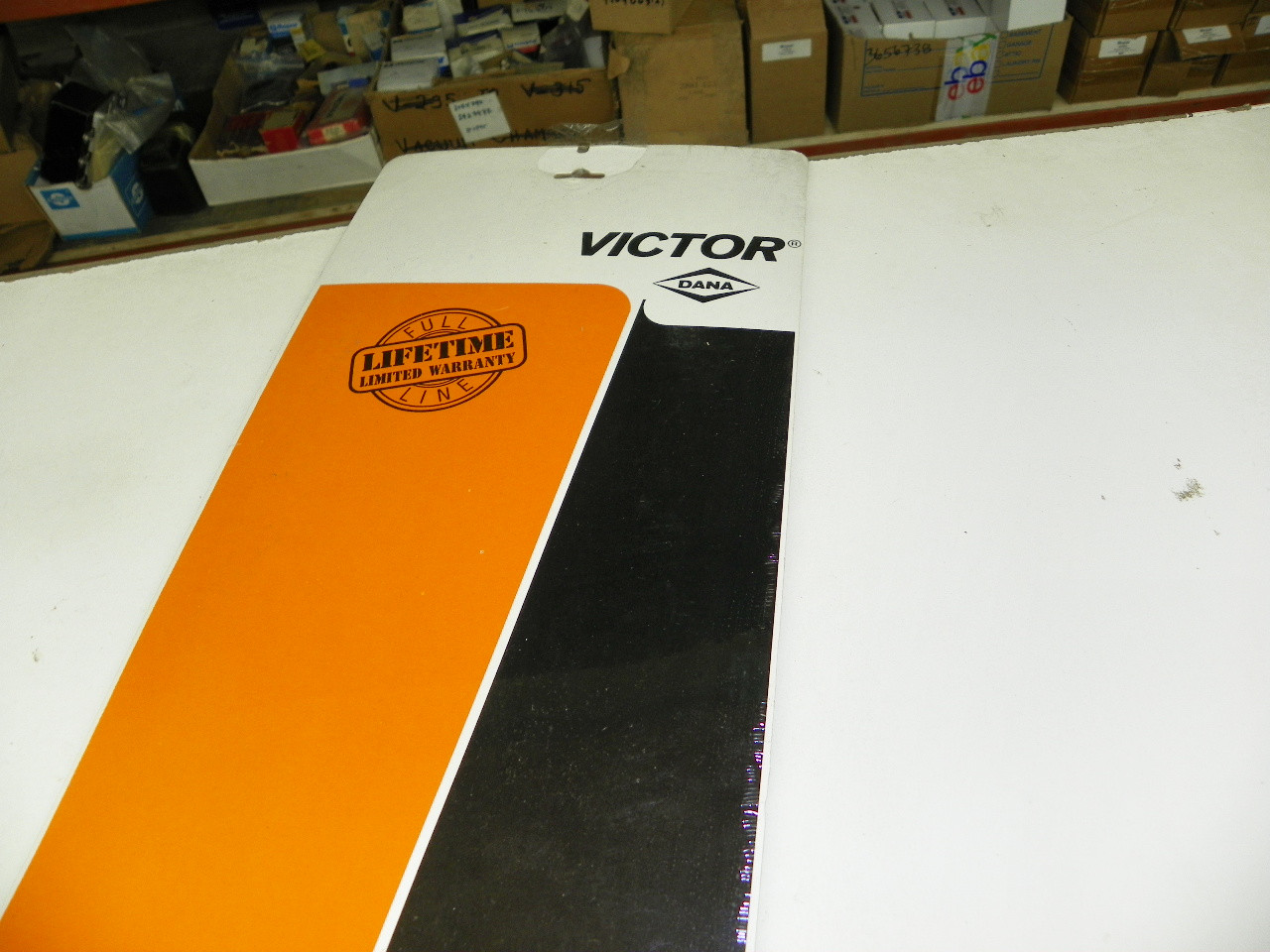 Victor 1085K Head Gasket for 1948-1953 Ford Passenger Truck 239 Flathead V8 restoration. - Image 3