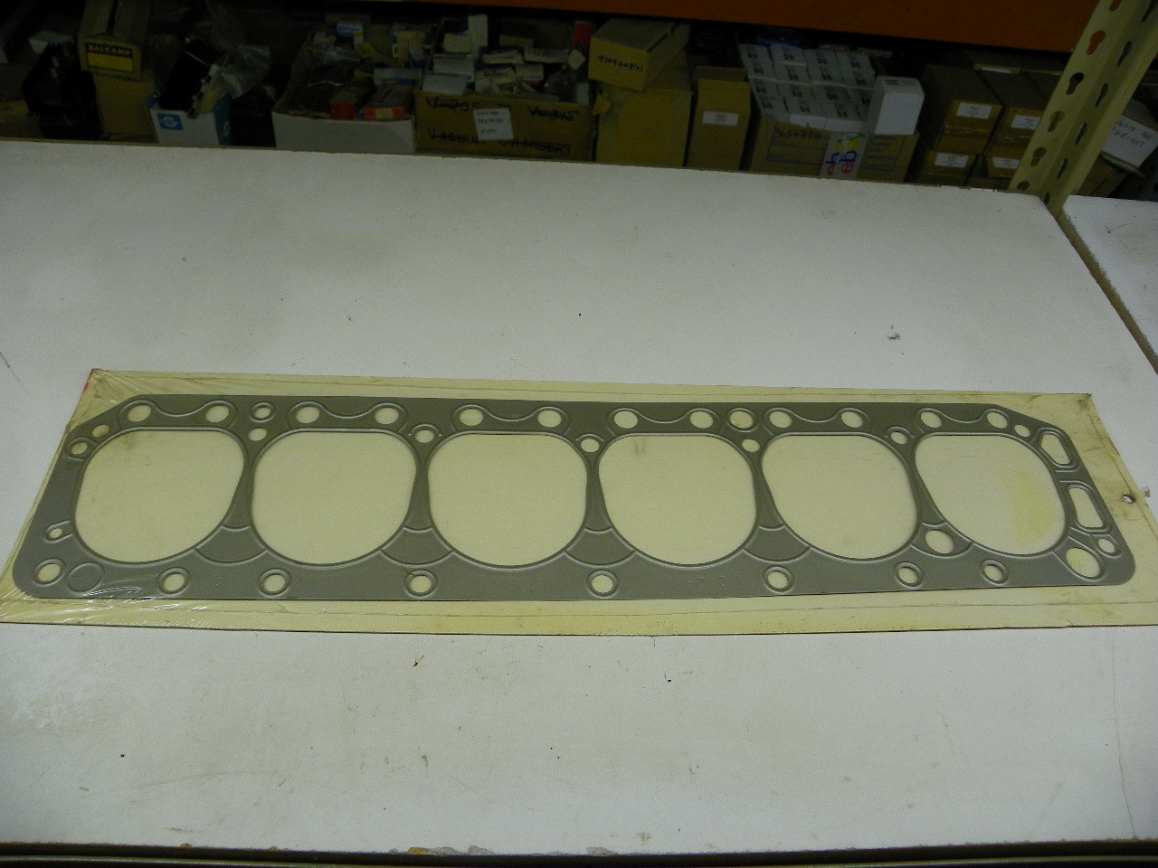 Victor 1085K Head Gasket for 1948-1953 Ford Passenger Truck 239 Flathead V8 restoration. - Image 4