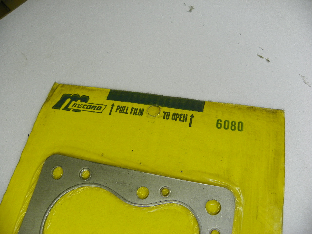McCord 6080 Head Gasket for 1939-1954 Willys Jeep Henry J 4-Cylinder restoration. - Image 3