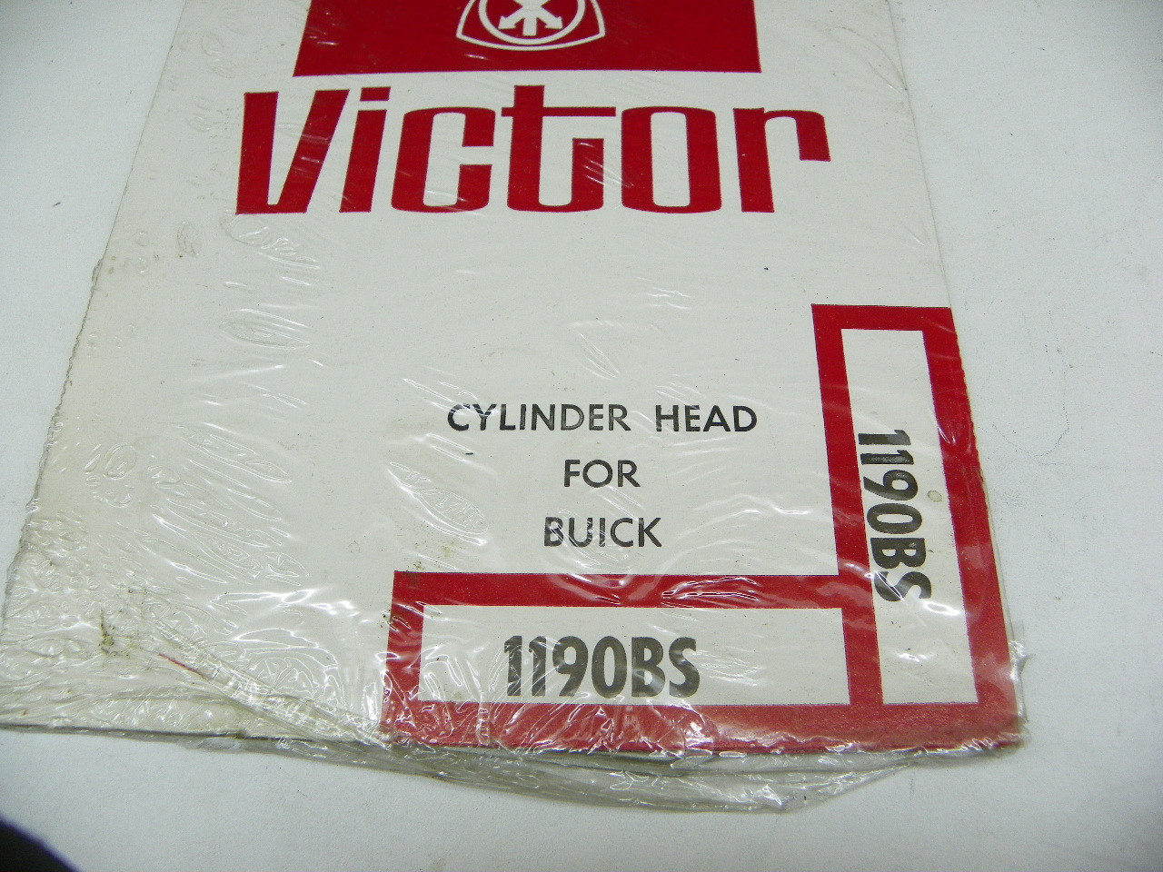 Victor 1190BS Cylinder Head Gasket for 1965-1967 Buick 300 340 V8 restoration. - Image 3
