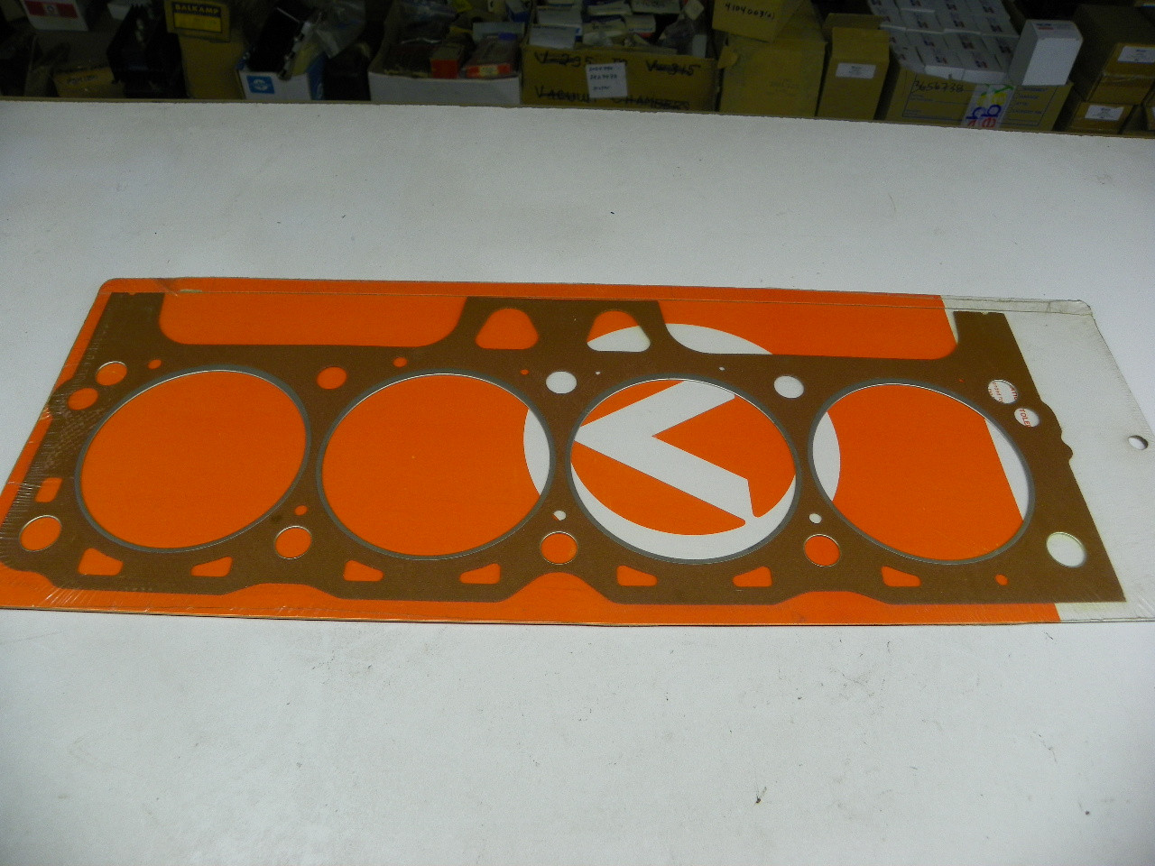 Victor 3909 Head Gasket for 1968-1980 Ford Mercury 429 460 V8 engine restoration. - Image 1