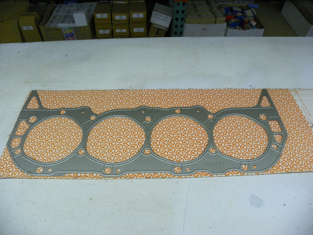 Victor Reinz 3882BS Head Gasket for vintage auto restoration. - Image 1