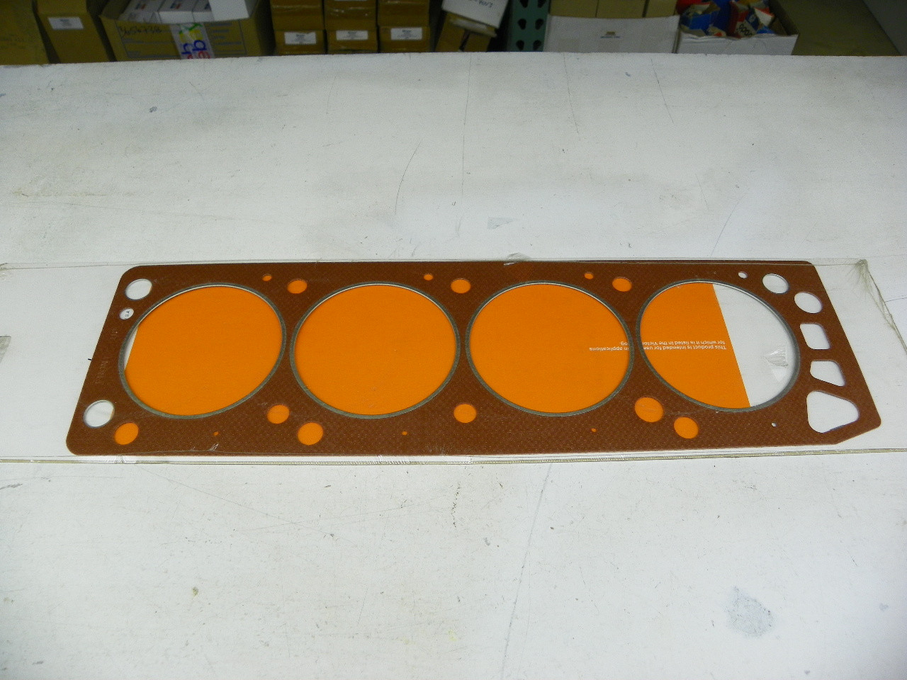 Victor 3519 Head Gasket for 1974-1980 Ford Mercury 2.3L 140 CID restoration. - Image 1