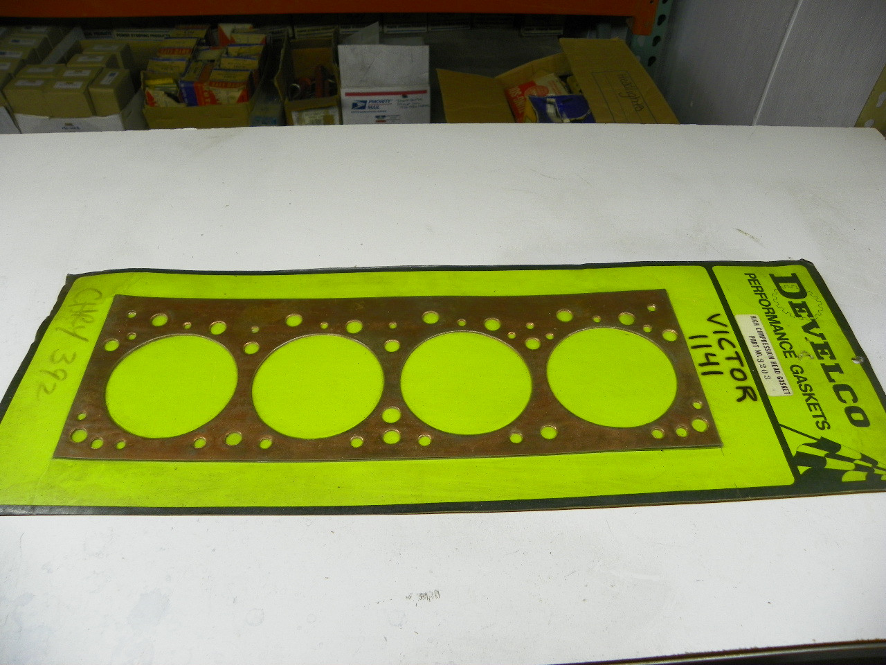 Develco 3203 High Compression Head Gasket vintage auto part restoration - Image 1