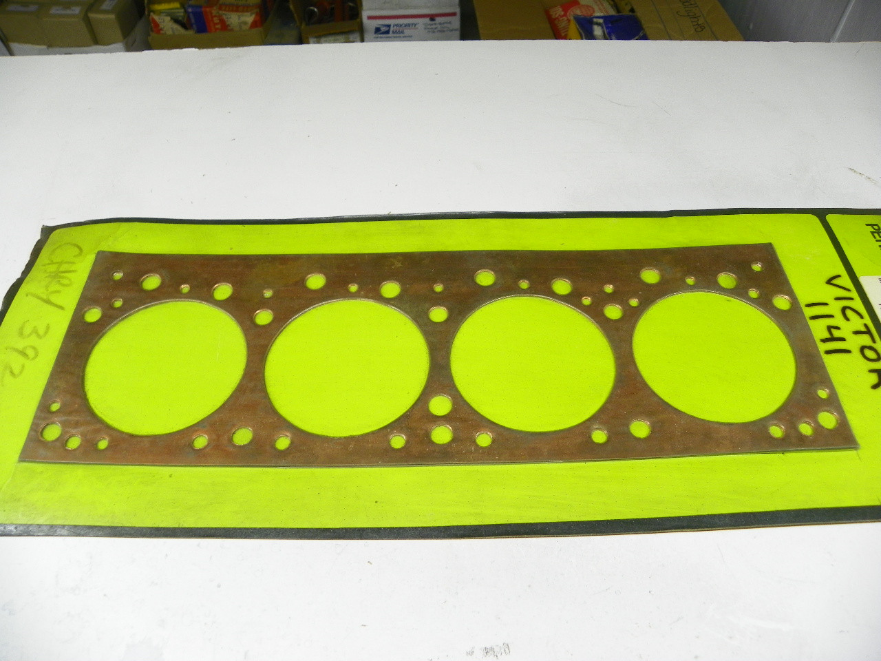 Develco 3203 High Compression Head Gasket vintage auto part restoration - Image 2
