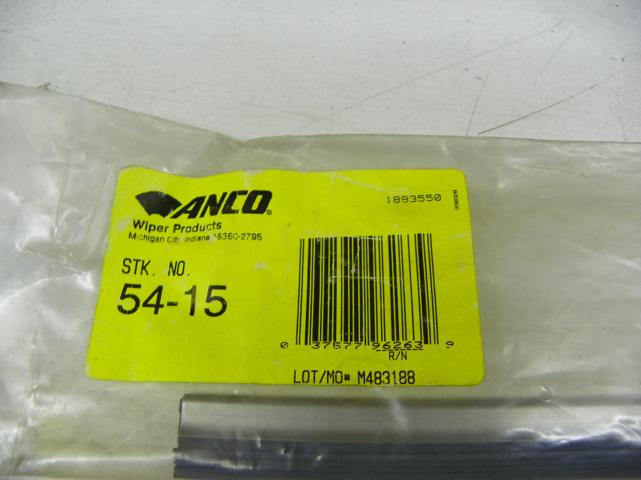 ANCO 54-15 15" Ten-Edge Heavy Duty Wiper Blade for flat windshields restoration. - Image 4