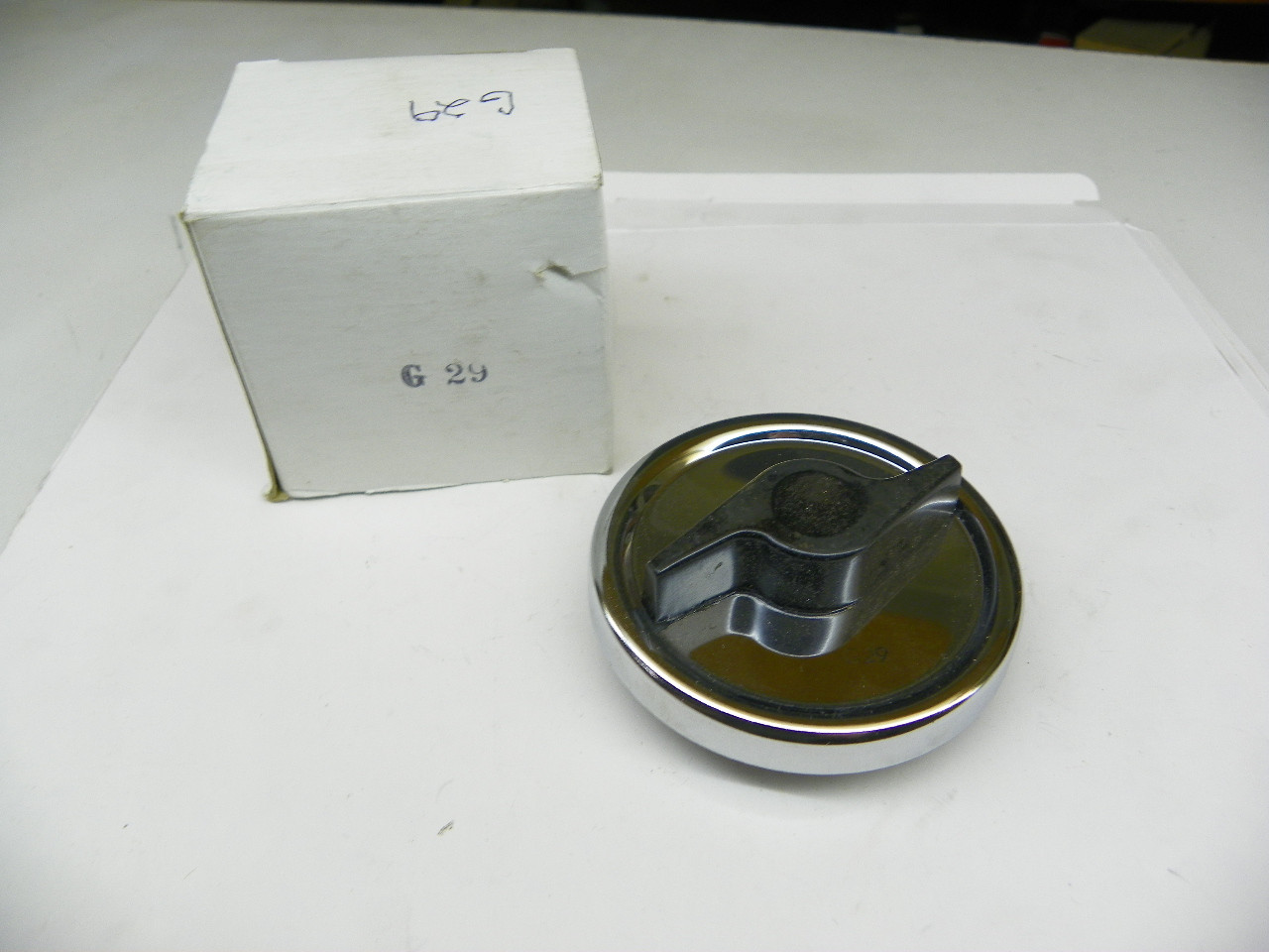 Stant G-29 Gas Cap for 1967-1970 Dodge Dart Plymouth Valiant restoration. - Image 1