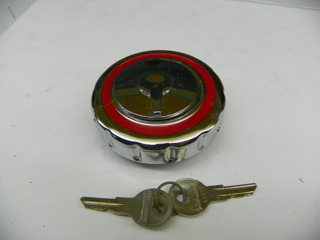 Stant G-95 Locking Gas Cap for 1931-50 Ford Truck 1939-53 Hudson restoration. - Image 1
