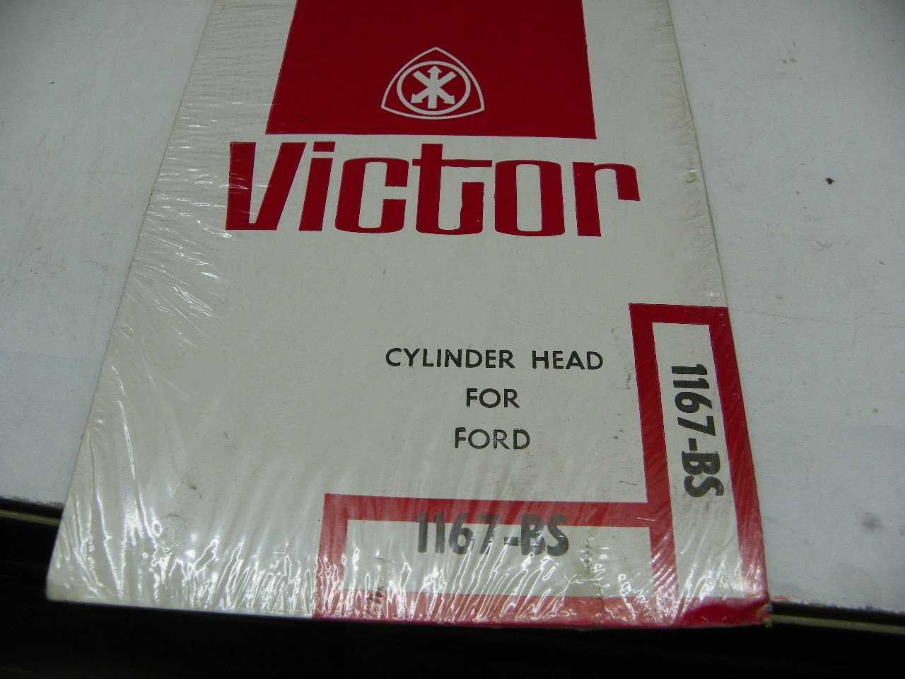 Victor 1167BS Cylinder Head Gasket for 1954-1960 Ford 223 L6 engine restoration. - Image 3