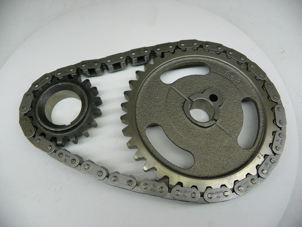 Sealed Power KT3-498SA2 Timing Chain and Sprocket Set for engine restoration - Image 7