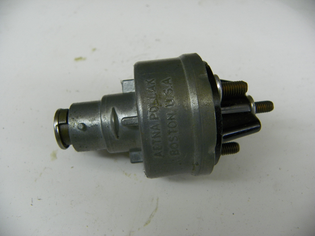 Vulcan LS-130 Ignition Starter Switch for 1952-1962 Willys with lock cylinder restoration. - Image 7