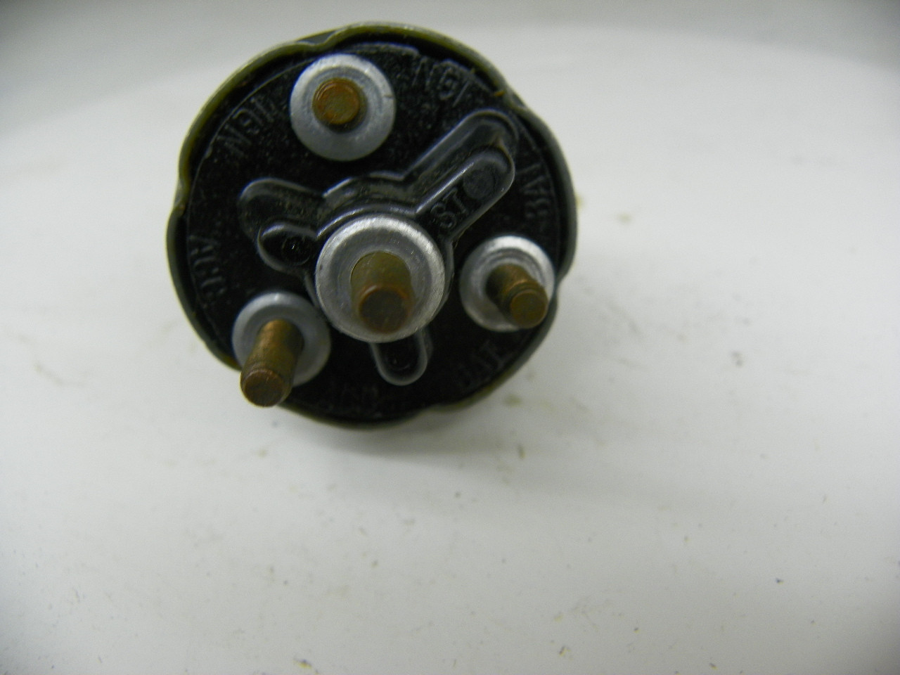Vulcan LS-130 Ignition Starter Switch for 1952-1962 Willys with lock cylinder restoration. - Image 8