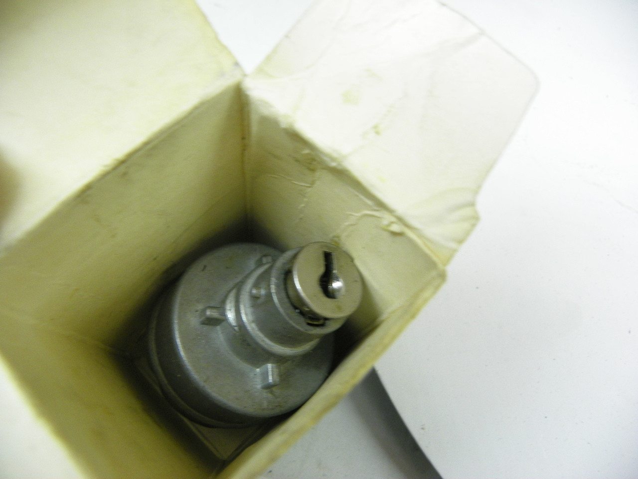 Vulcan LS-130 Ignition Starter Switch for 1952-1962 Willys with lock cylinder restoration. - Image 9