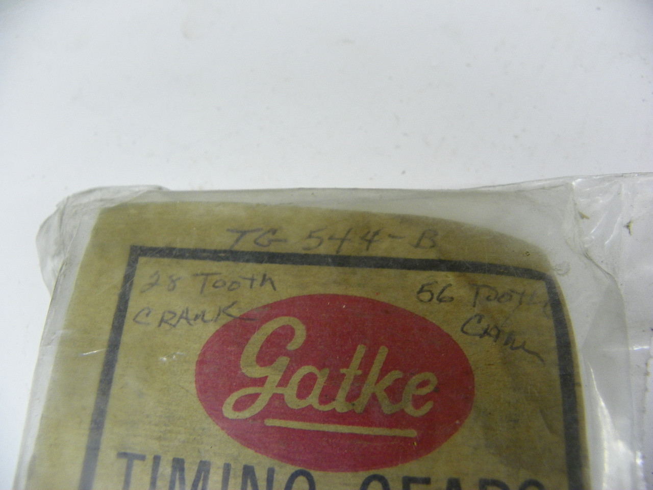 Gatke TG-544-B Timing Gears Set for engine restoration - Image 2
