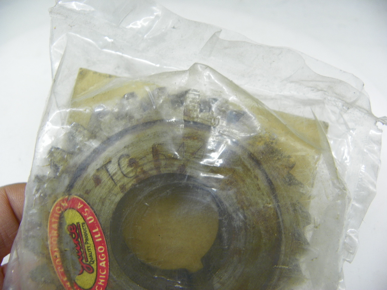 Gatke TG-544-B Timing Gears Set for engine restoration - Image 5