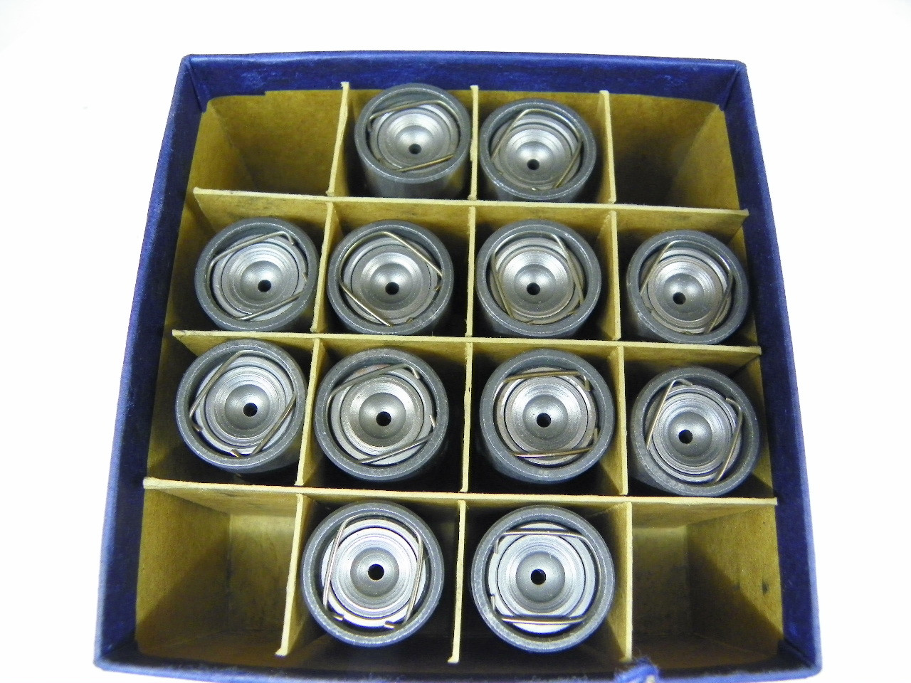 Melling J-833-16 (12) Hydraulic Tappets for 1956-62 Pontiac V8 and GMC 316 347 336 restoration. - Image 3