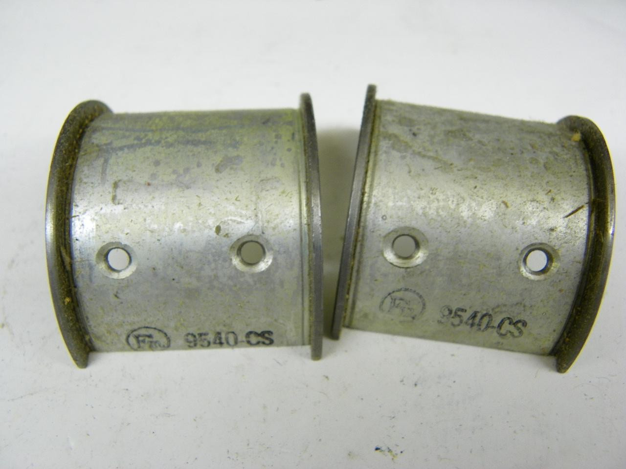 Federal-Mogul 9540CS Cadmium Silver Connecting Rod Bearings for 1937-1939 Ford Flathead V8-60 engine restoration. - Image 4