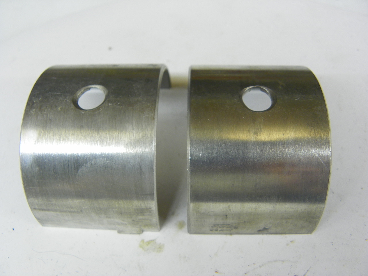 Ford 92A-6333-C Main Bearing Set .010 Undersize for 1940 Flathead V8-60 restoration. - Image 3