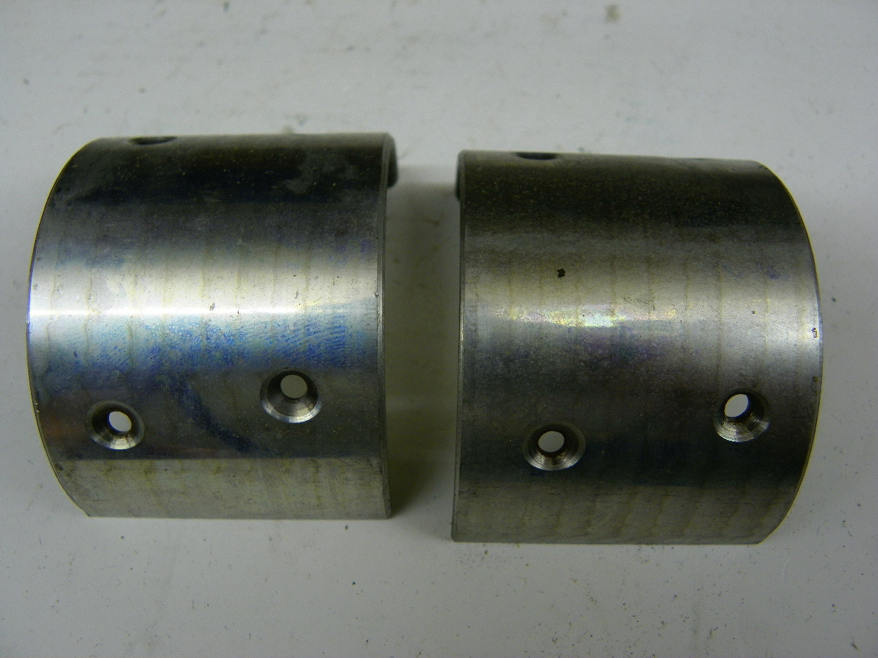 NOS Vintage Ford 99A-6211-X Full-Floating Rod Bearing Pair for 1939-1948 Flathead V8 restoration. - Image 3