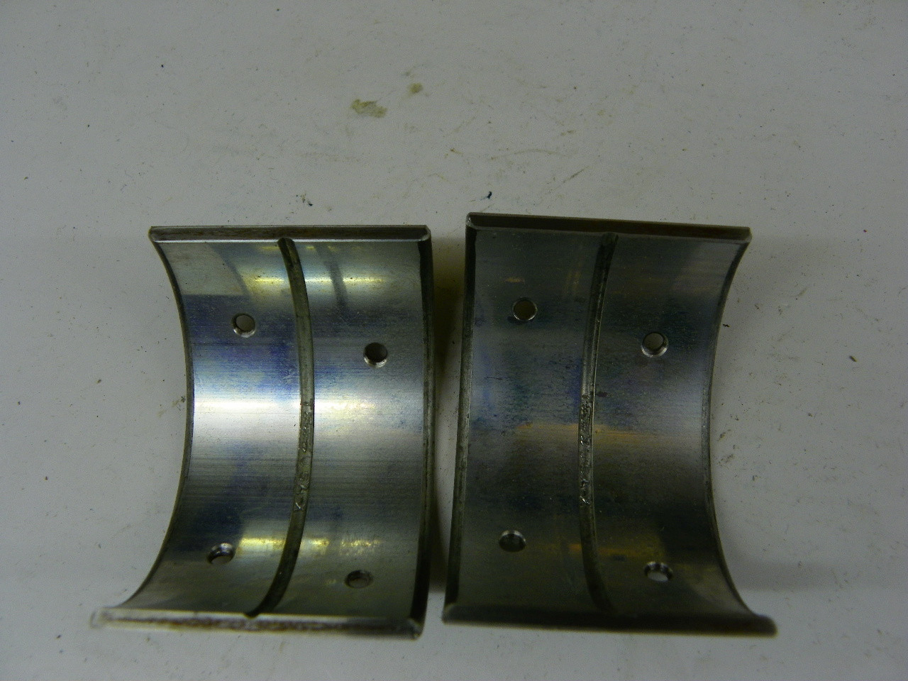 NOS Vintage Ford 99A-6211-X Full-Floating Rod Bearing Pair for 1939-1948 Flathead V8 restoration. - Image 5