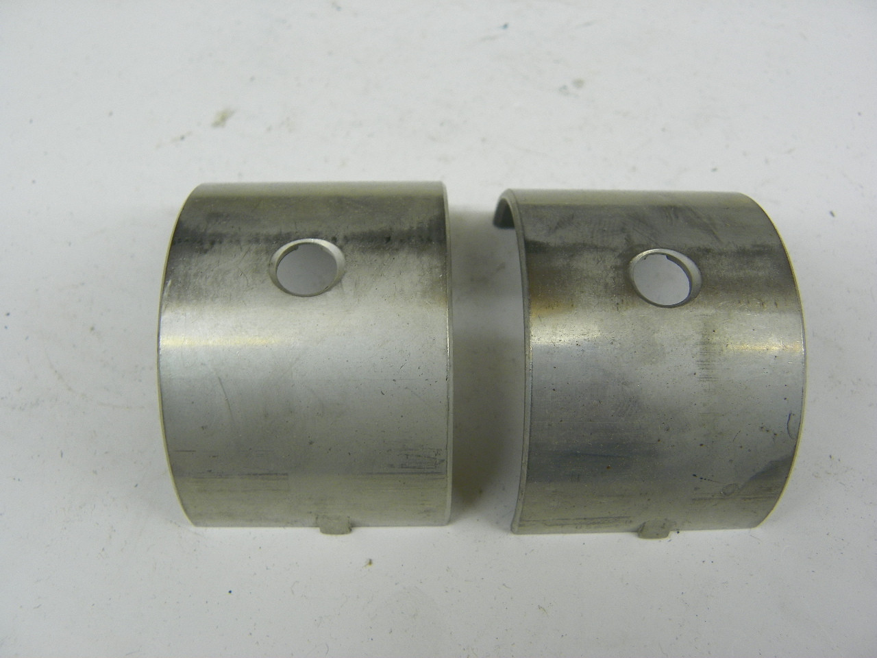 NOS Vintage Ford 52-6333-D Main Bearing Pair for 1937-1939 Flathead V8-60 60HP restoration. - Image 3