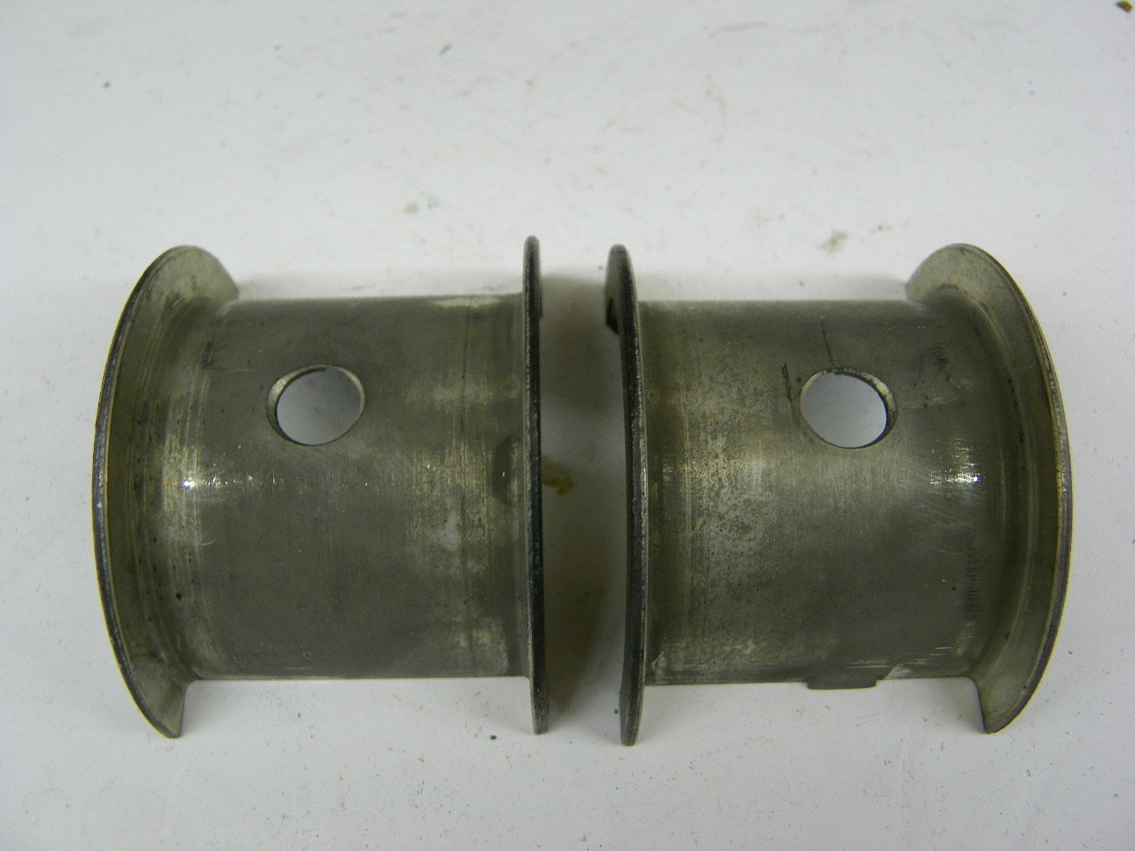 NOS Vintage Ford 52-6331-A Rear Main Thrust Bearing Pair for 1937-1939 Flathead V8-60 restoration. - Image 3