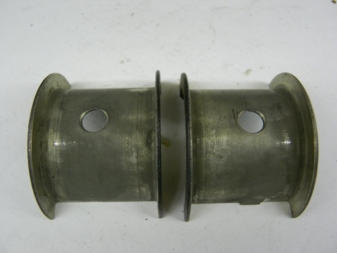 NOS Vintage Ford 52-6331-A Rear Main Thrust Bearing Pair for 1937-1939 Flathead V8-60 restoration. - Image 3
